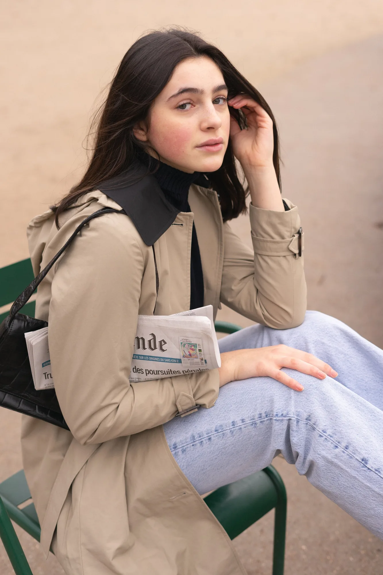 Lisa, HM Scouting Paris — 1