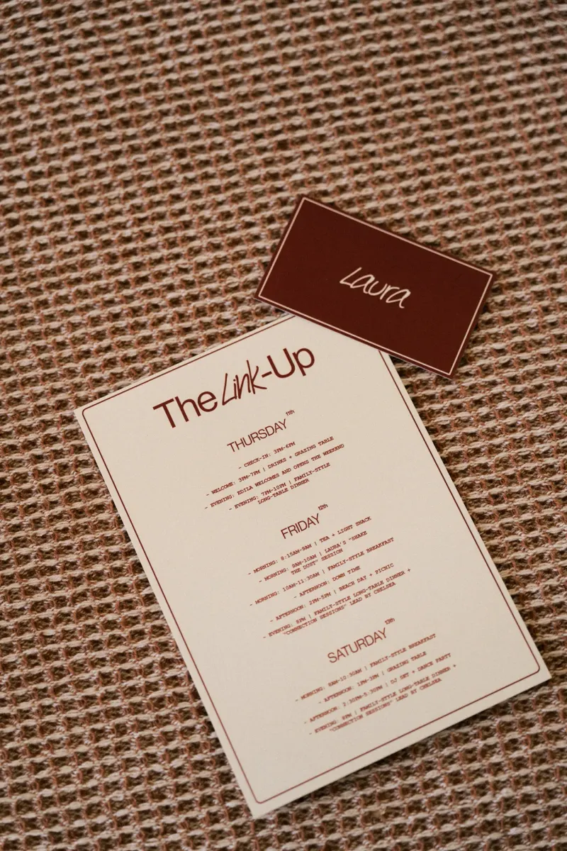 The Link Up — 40