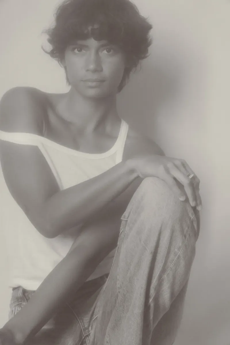 Vaimiti, shooting en studio