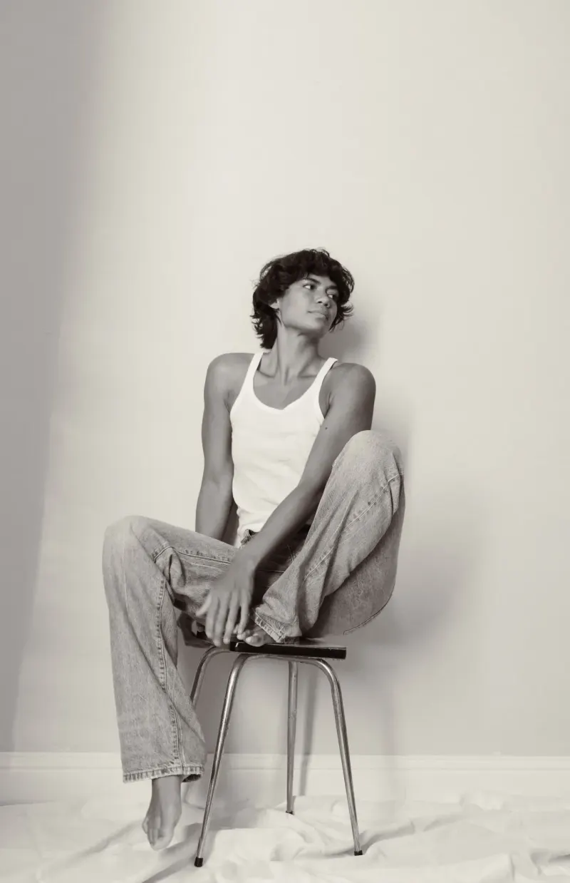 Vaimiti, shooting en studio — 4