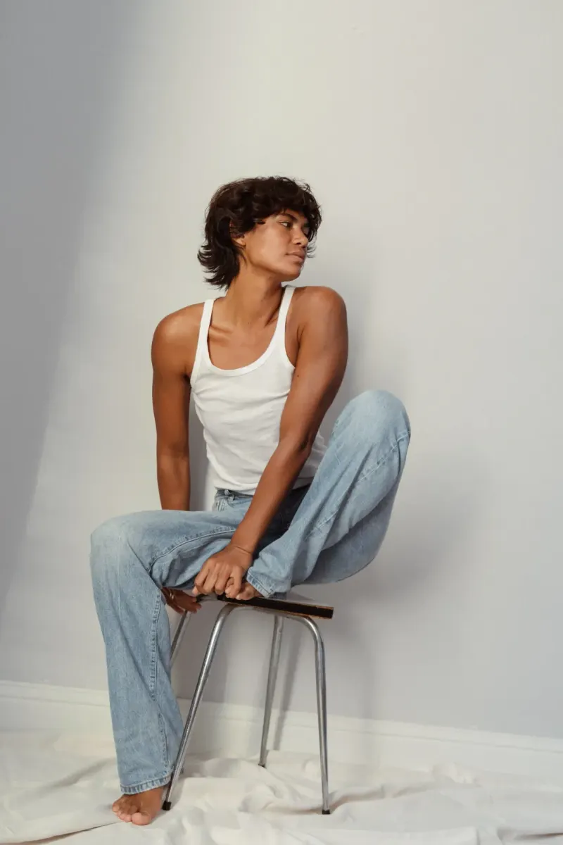 Vaimiti, shooting en studio — 5
