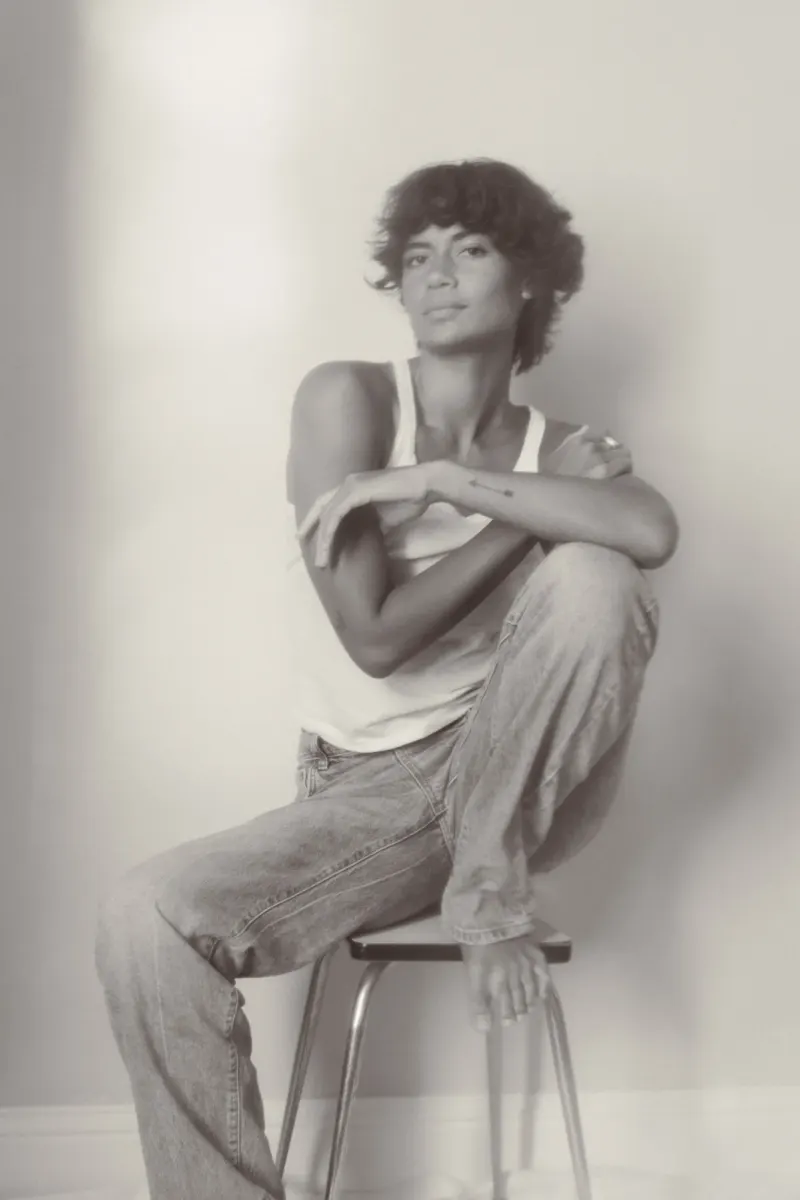 Vaimiti, shooting en studio — 8