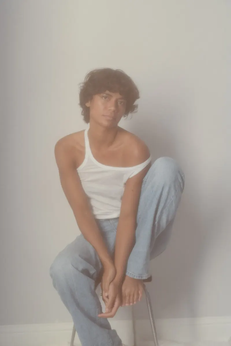 Vaimiti, shooting en studio — 10