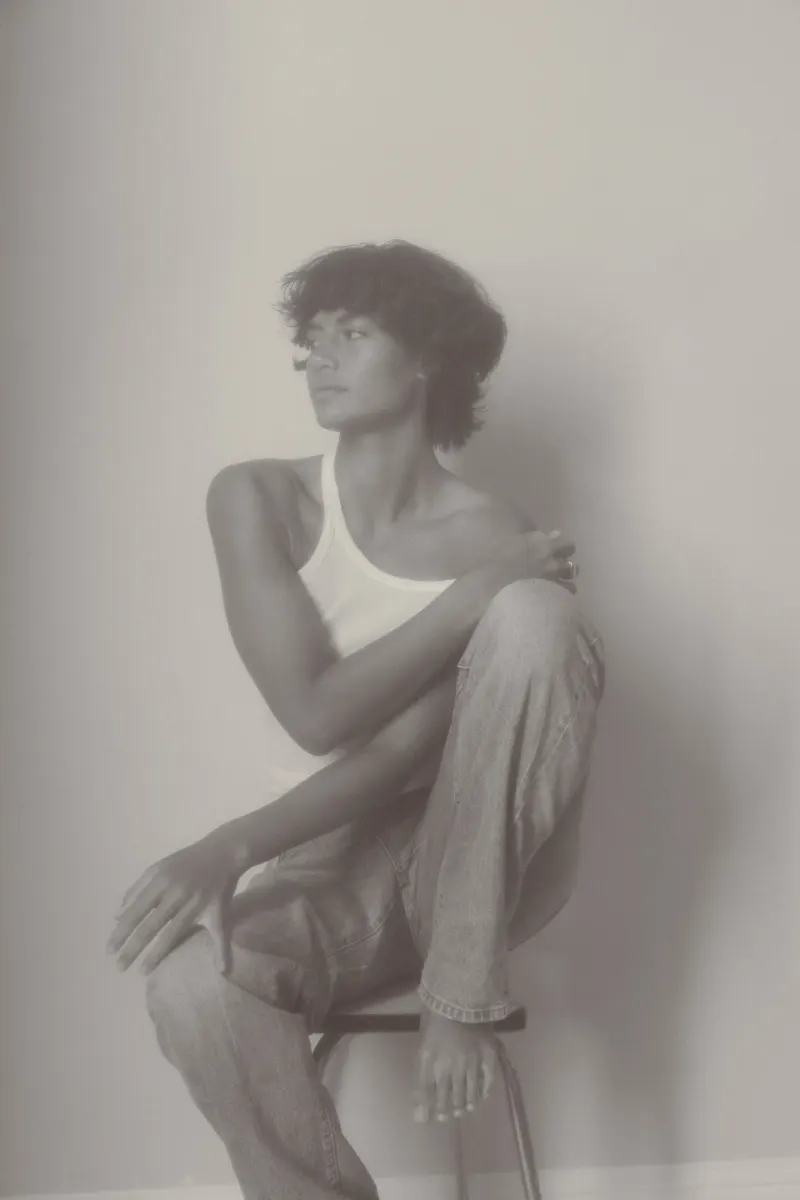 Vaimiti, shooting en studio — 11