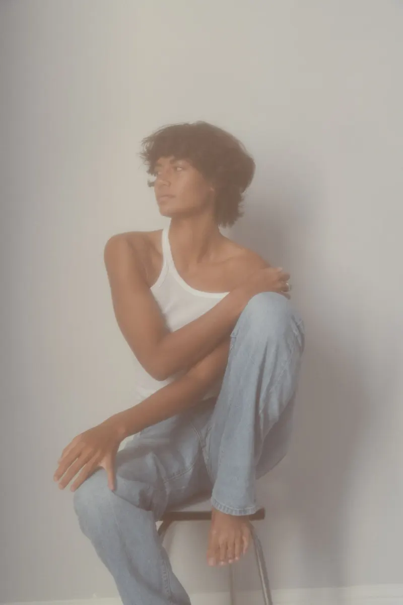 Vaimiti, shooting en studio — 12
