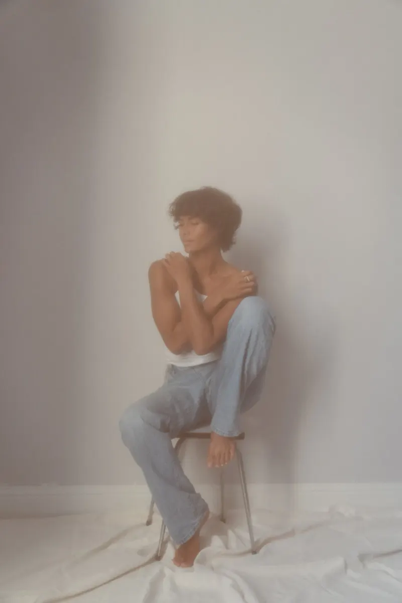 Vaimiti, shooting en studio — 13
