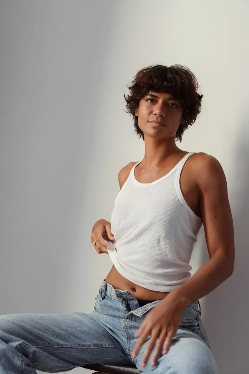 Vaimiti, shooting en studio — 16