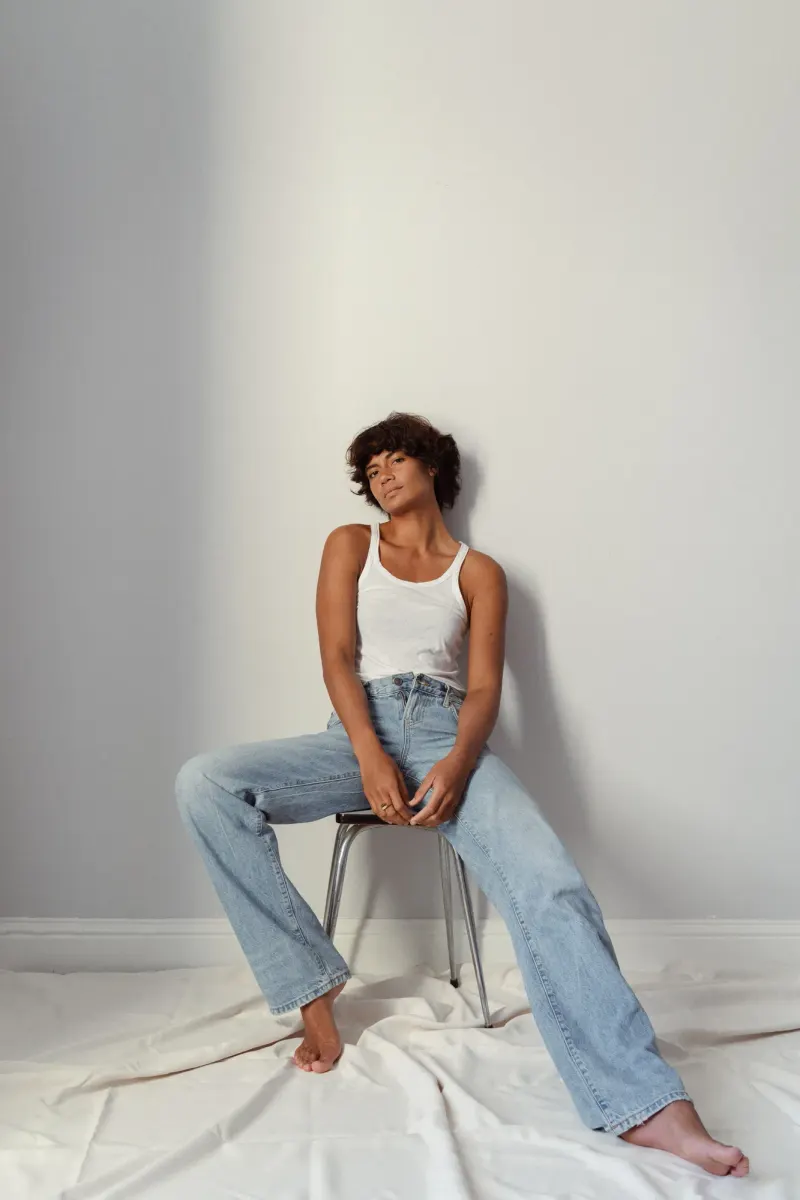 Vaimiti, shooting en studio — 17