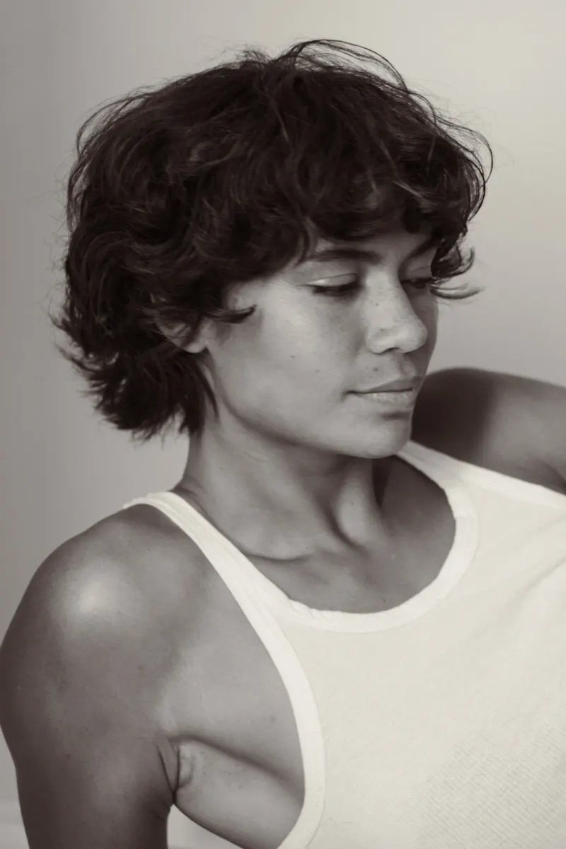 Vaimiti, shooting en studio — 27
