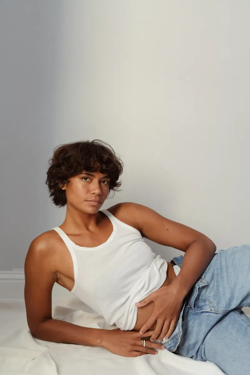 Vaimiti, shooting en studio — 28