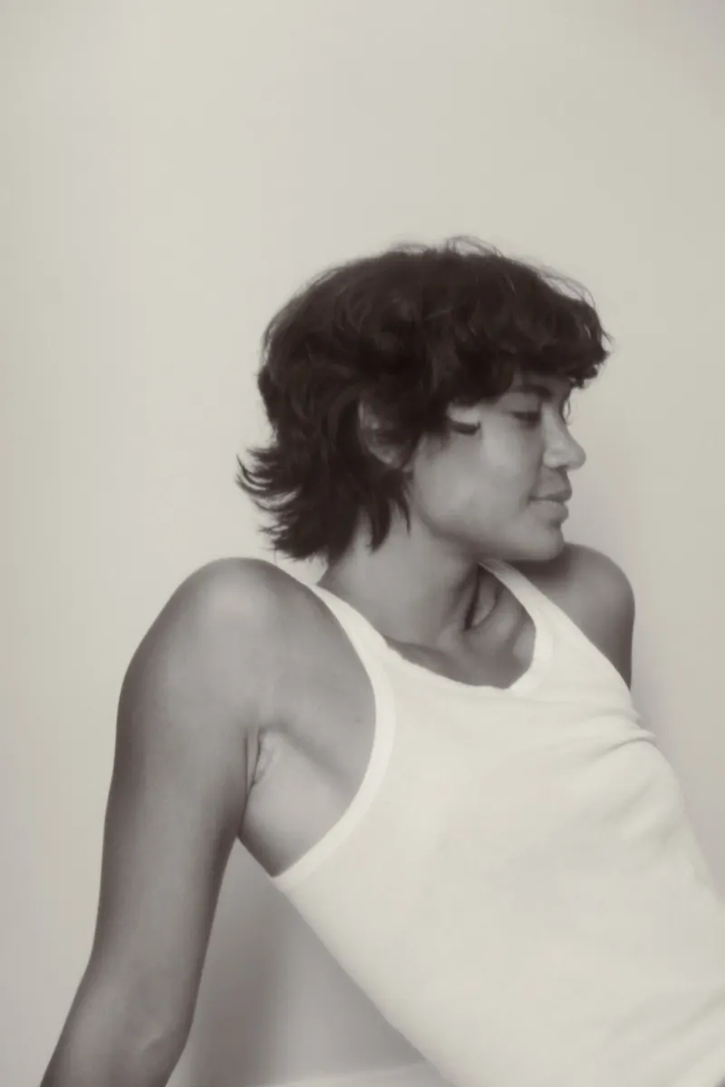 Vaimiti, shooting en studio — 30