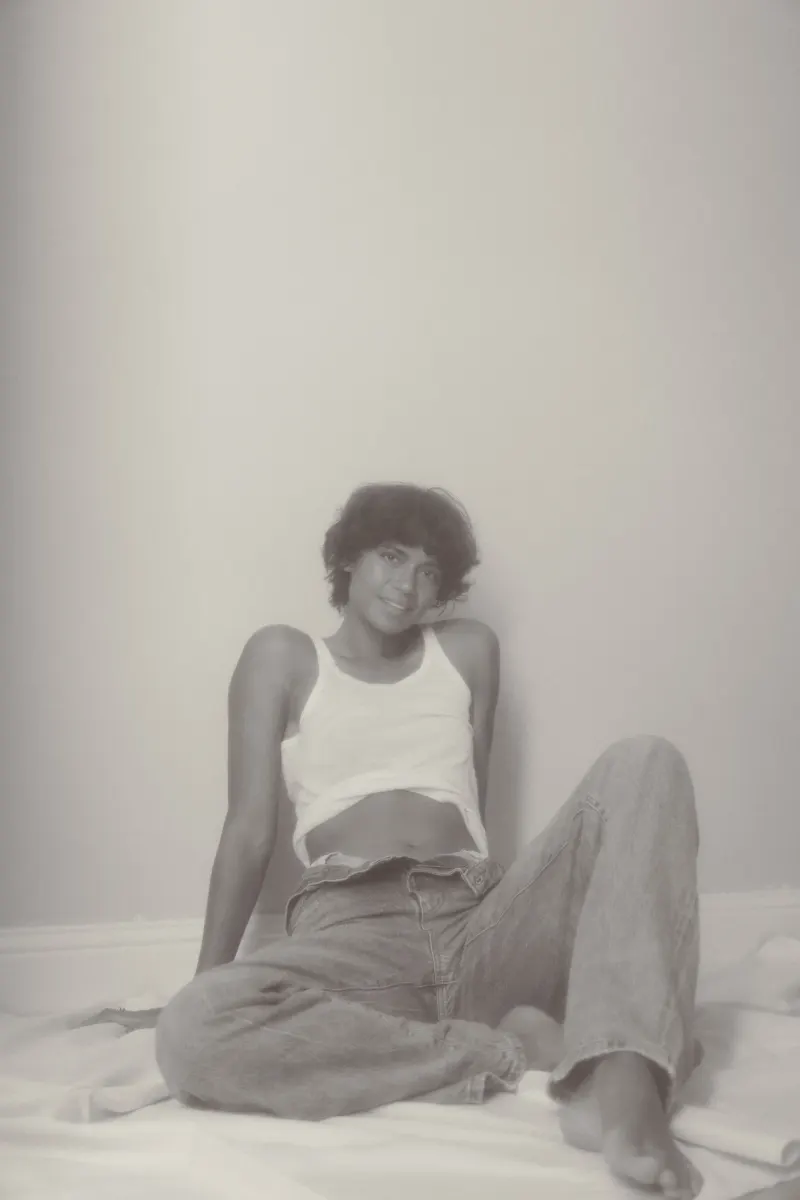 Vaimiti, shooting en studio — 35