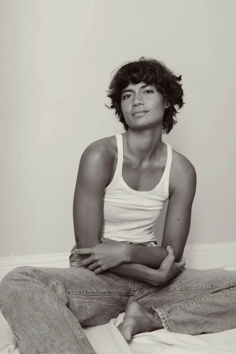 Vaimiti, shooting en studio — 37