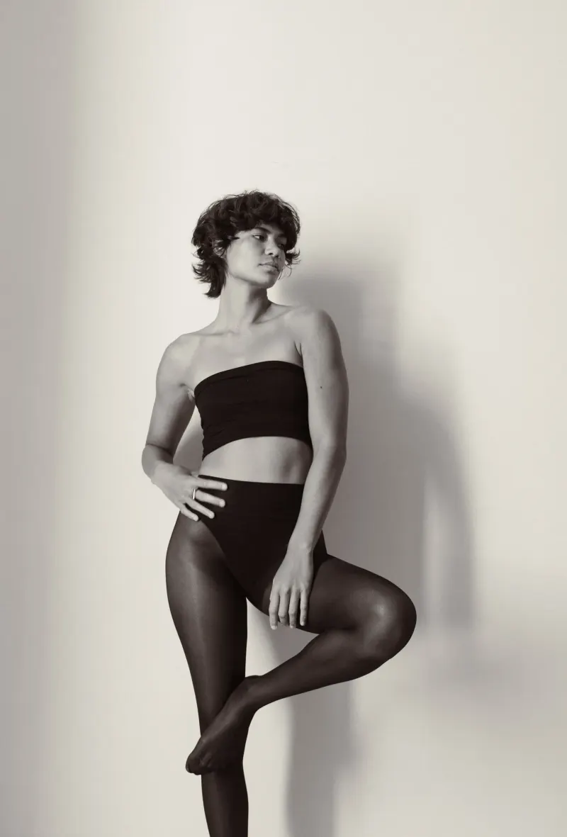 Vaimiti, shooting en studio — 41