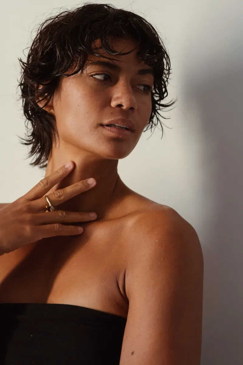 Vaimiti, shooting en studio — 62