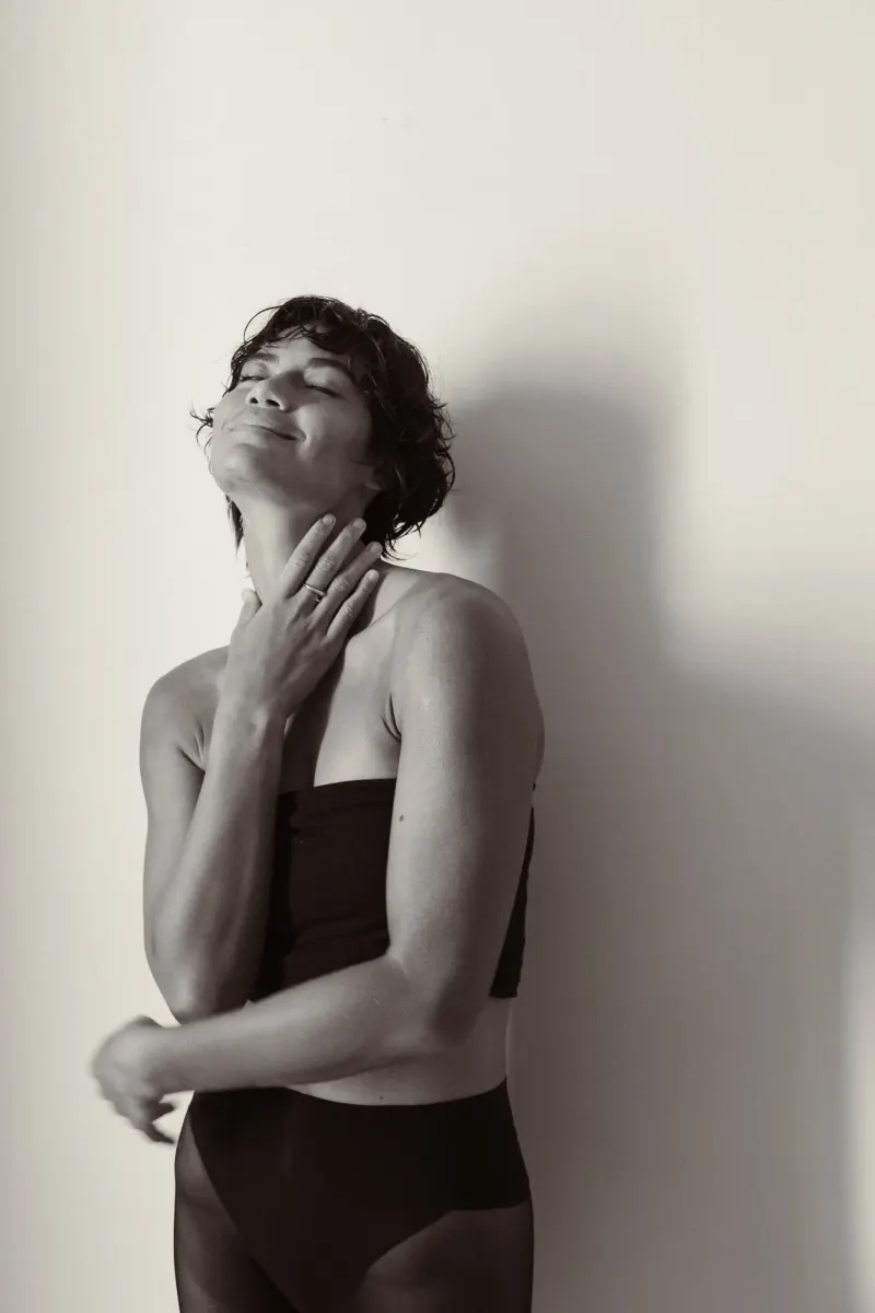 Vaimiti, shooting en studio — 63
