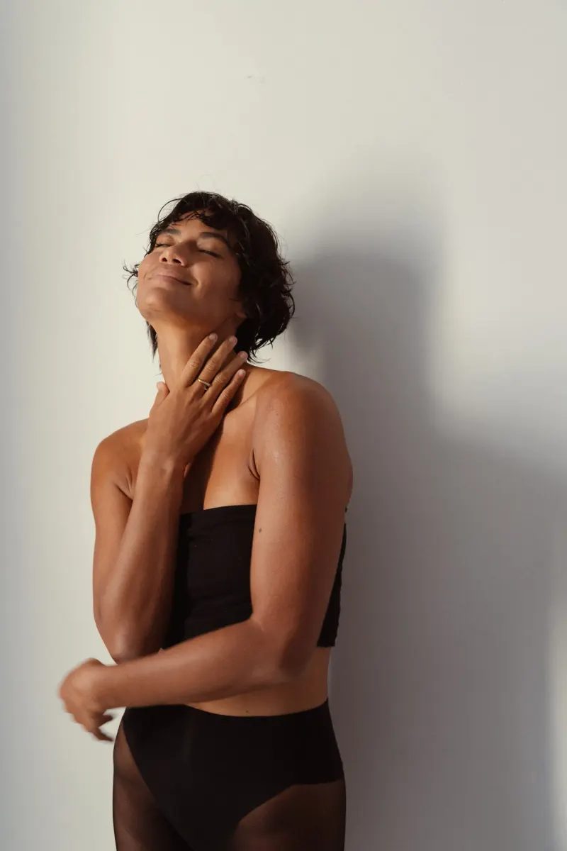 Vaimiti, shooting en studio — 64