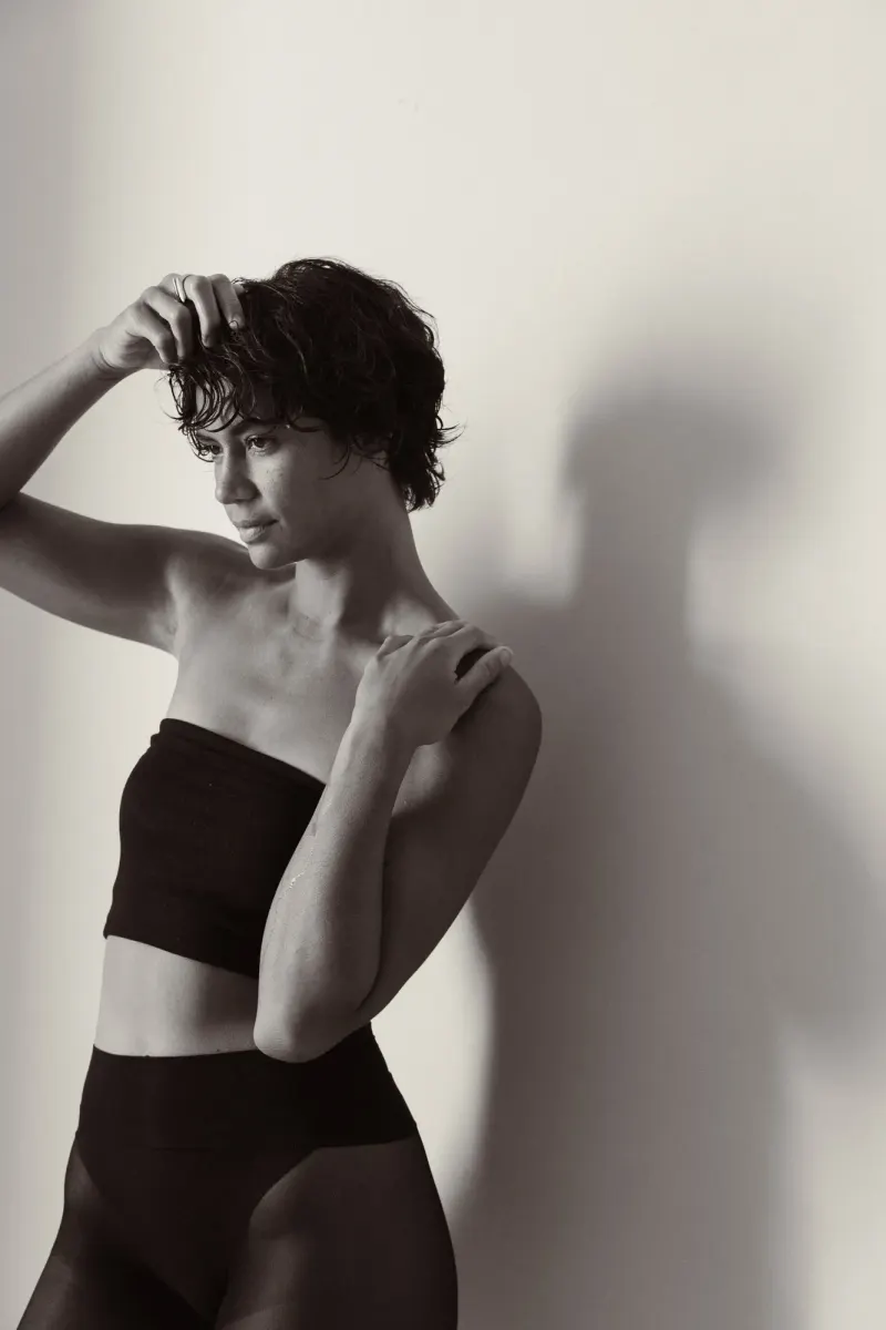 Vaimiti, shooting en studio — 69