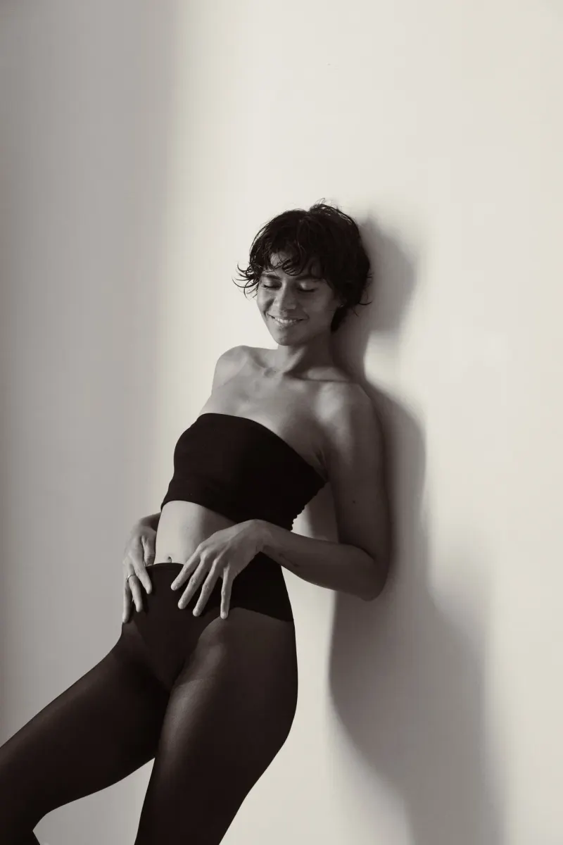 Vaimiti, shooting en studio — 73