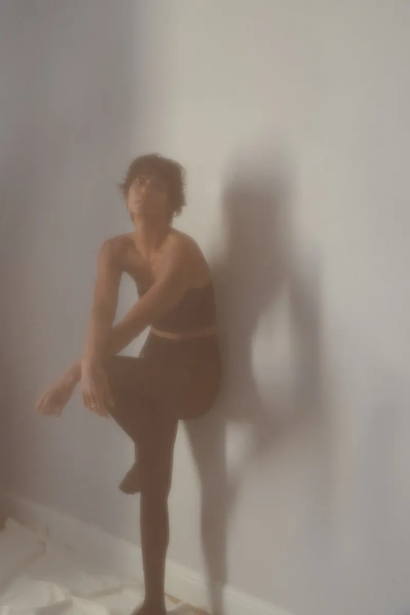 Vaimiti, shooting en studio — 75
