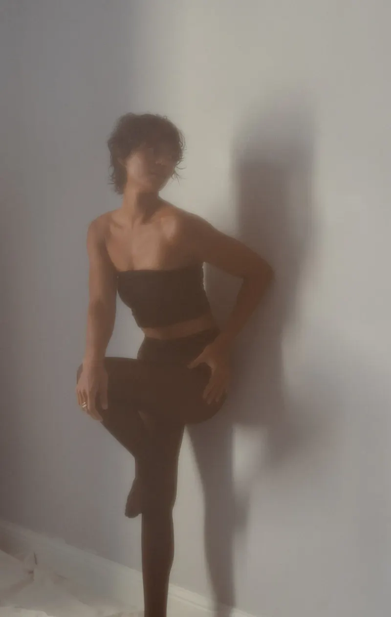 Vaimiti, shooting en studio — 76