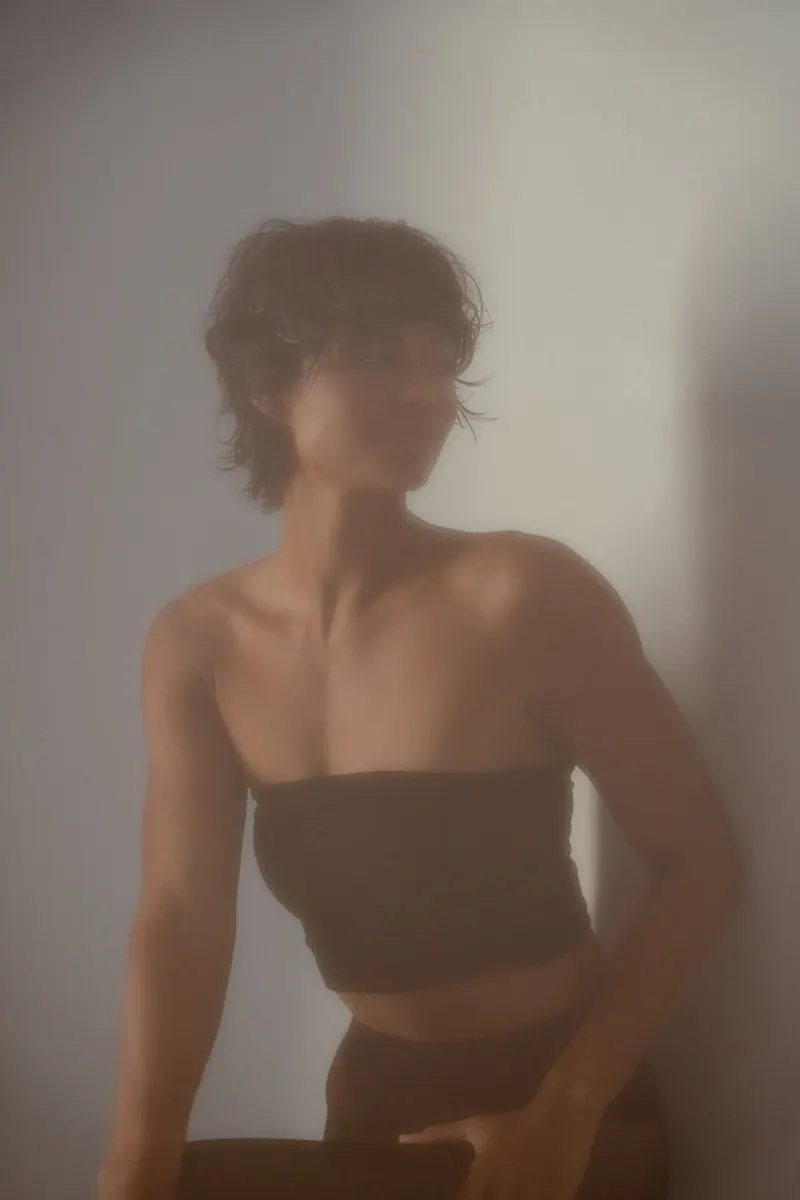 Vaimiti, shooting en studio — 77