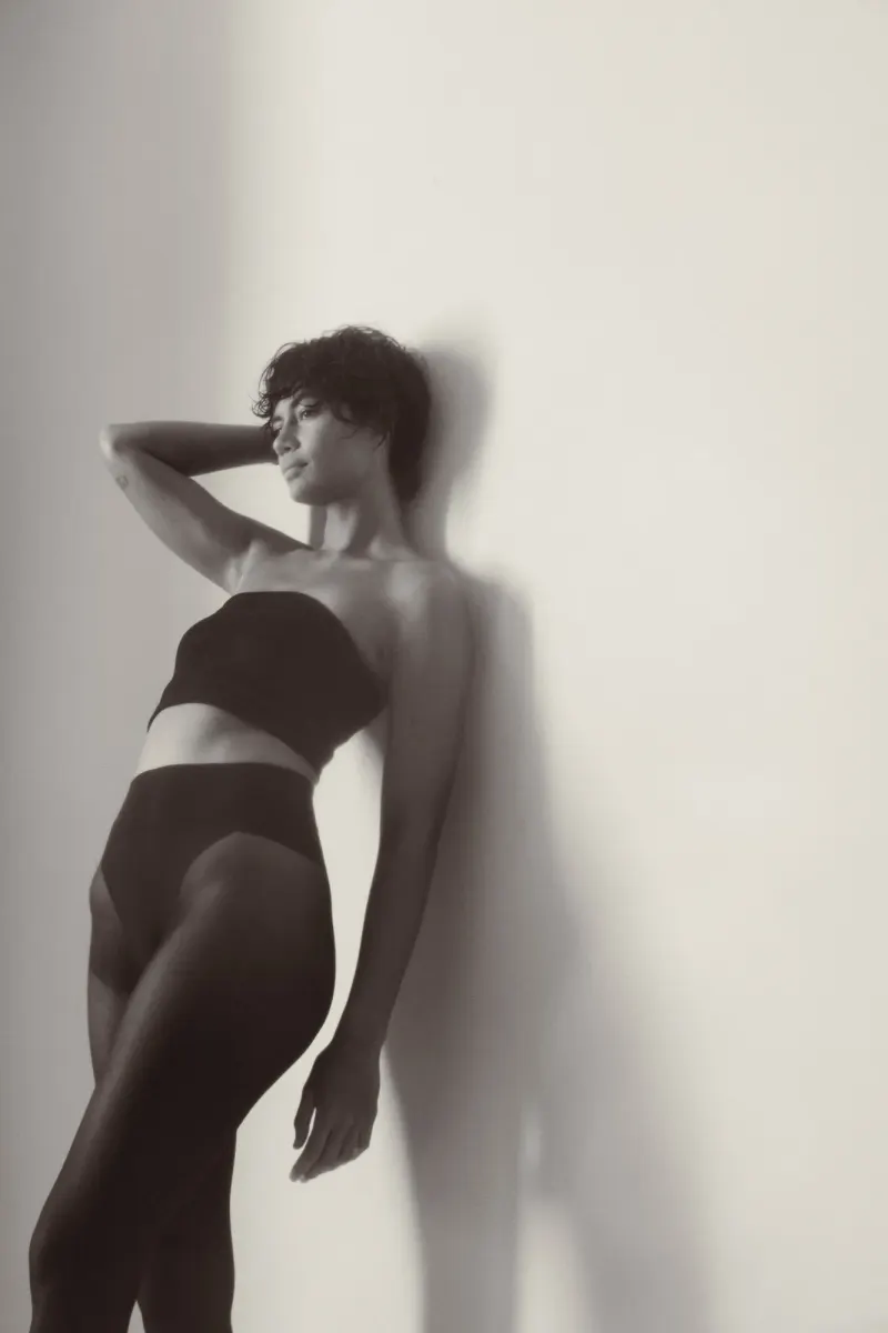 Vaimiti, shooting en studio — 89
