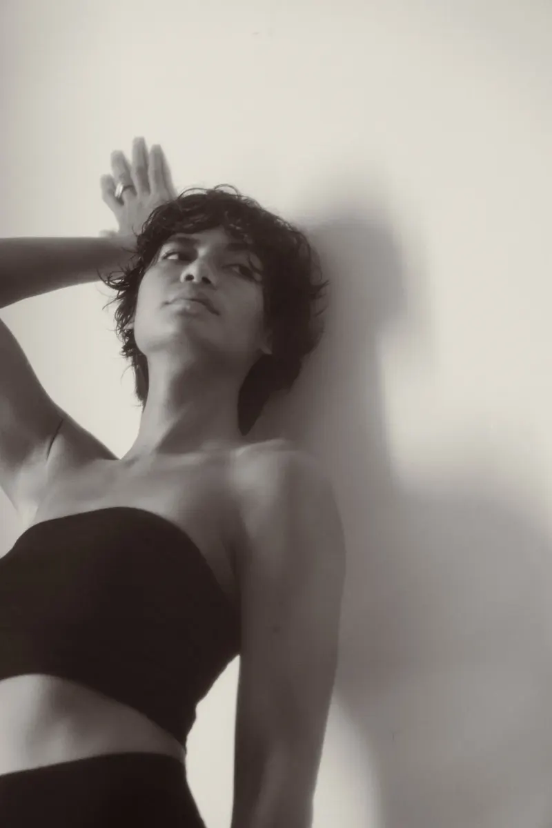 Vaimiti, shooting en studio — 95