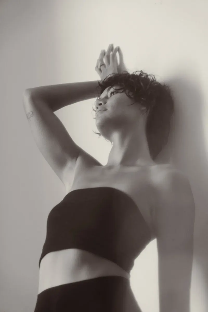 Vaimiti, shooting en studio — 97