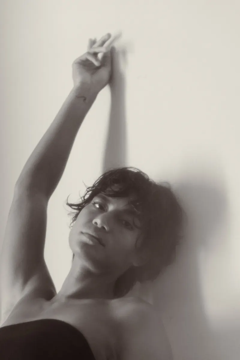 Vaimiti, shooting en studio — 99