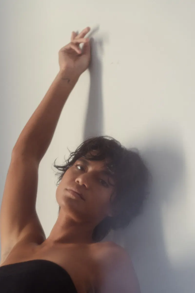 Vaimiti, shooting en studio — 100