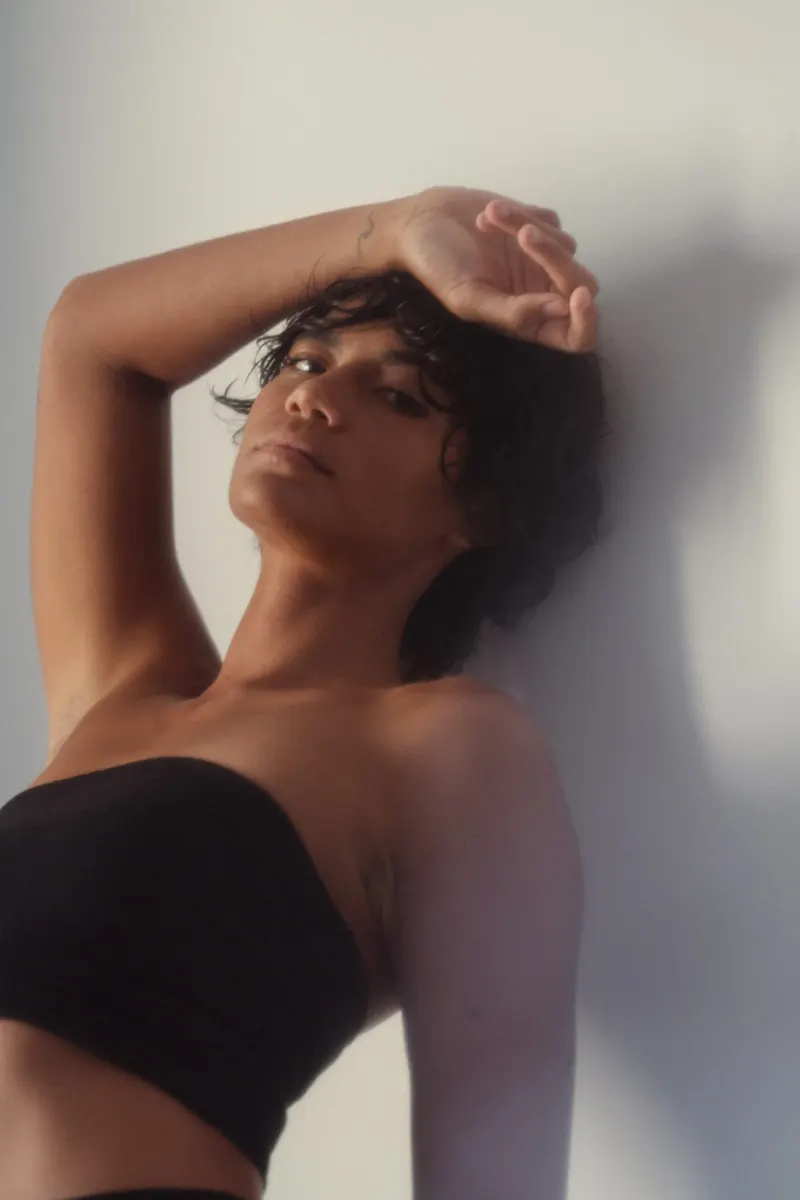Vaimiti, shooting en studio — 104