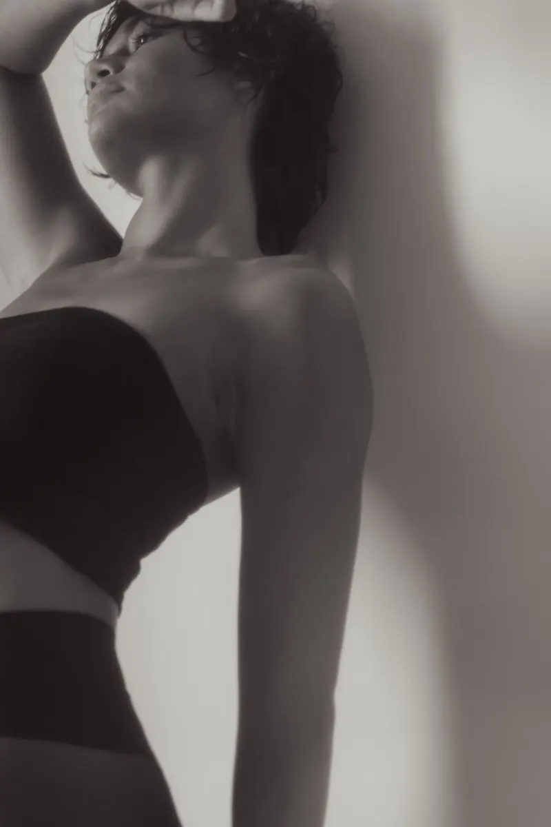 Vaimiti, shooting en studio — 105