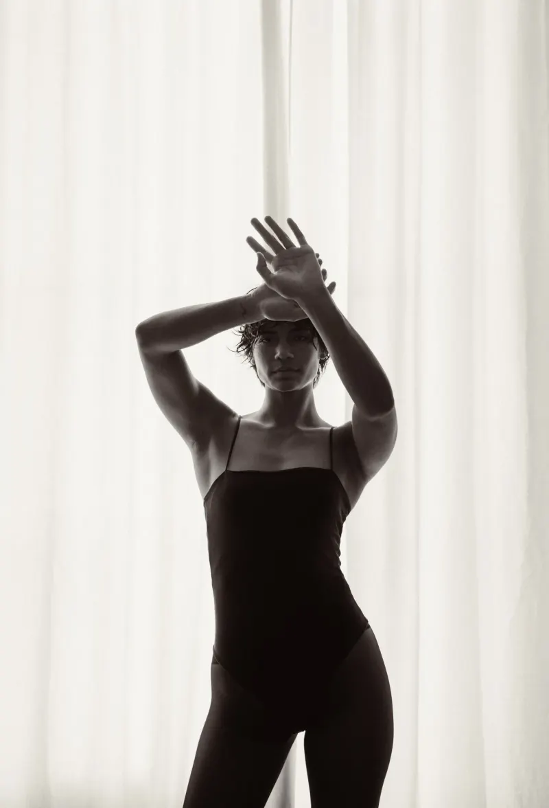 Vaimiti, shooting en studio — 115