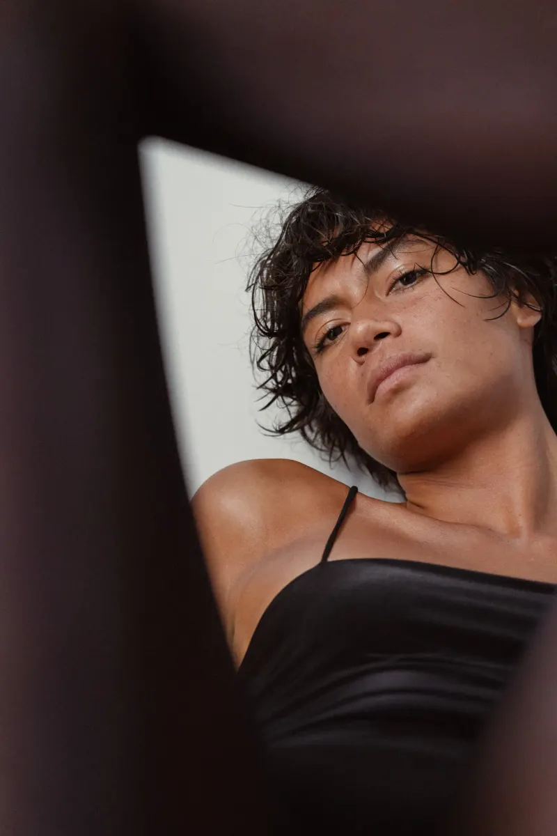 Vaimiti, shooting en studio — 135