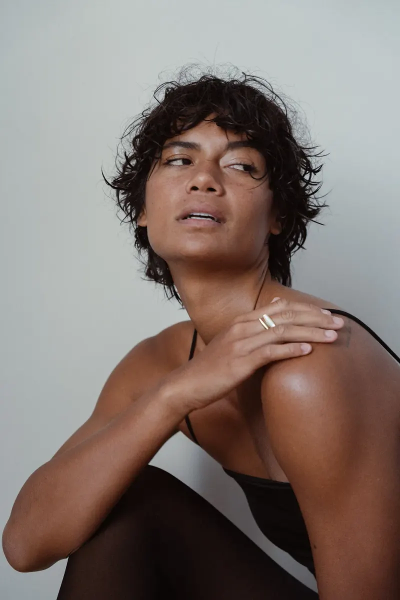 Vaimiti, shooting en studio — 140
