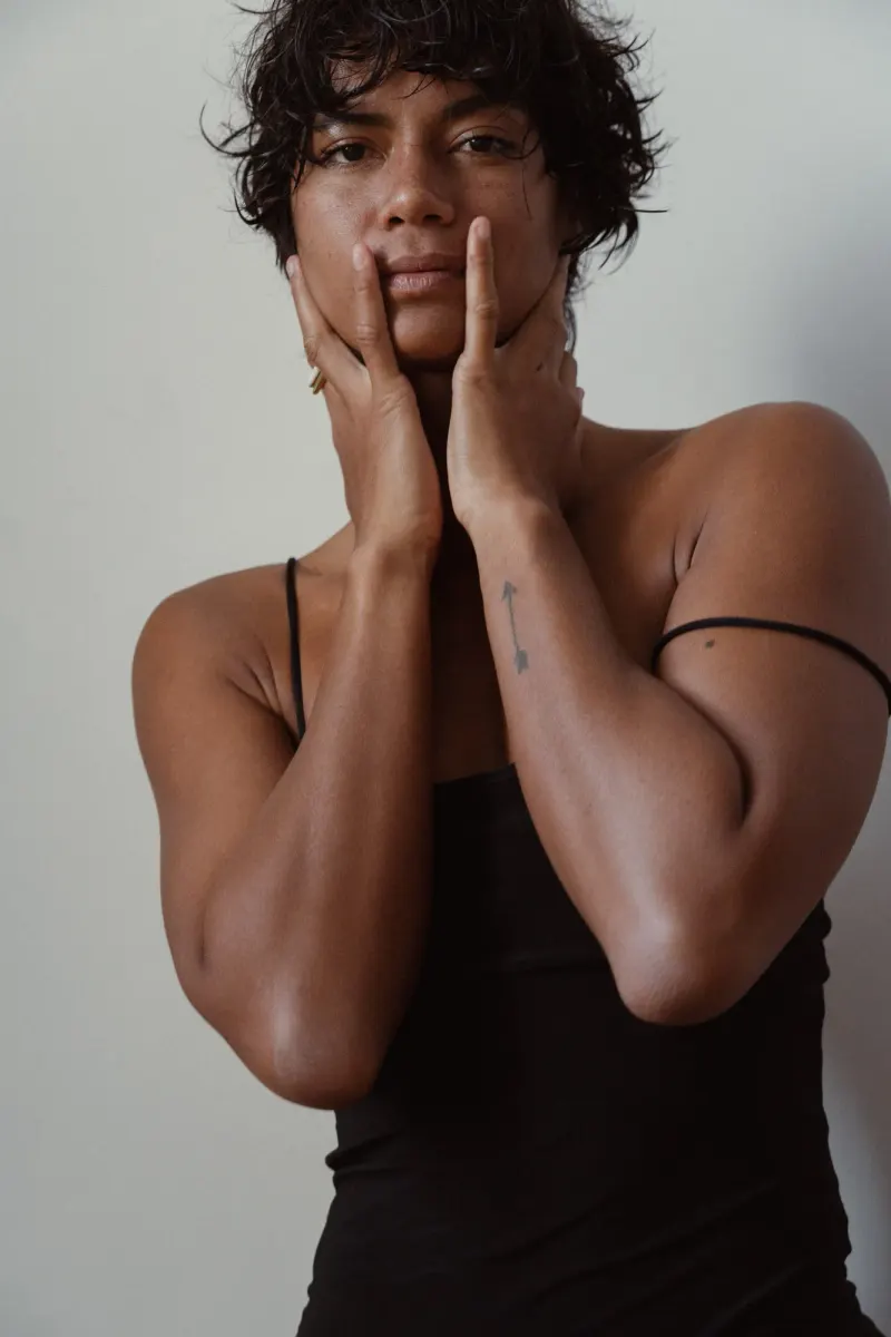 Vaimiti, shooting en studio — 155