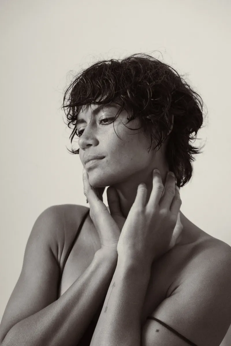 Vaimiti, shooting en studio — 156