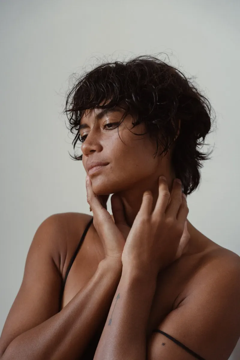 Vaimiti, shooting en studio — 157