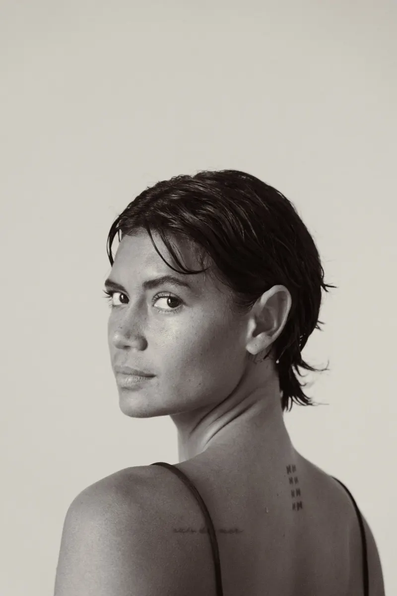 Vaimiti, shooting en studio — 160
