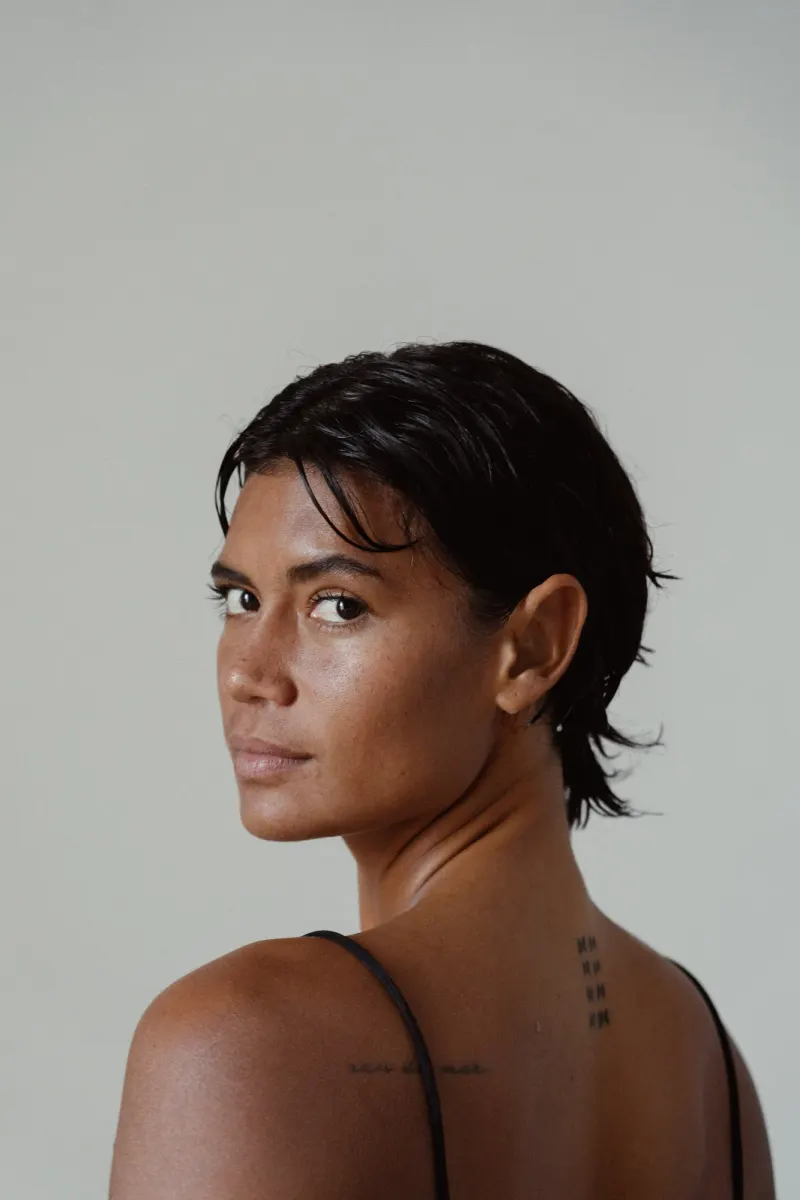 Vaimiti, shooting en studio — 161