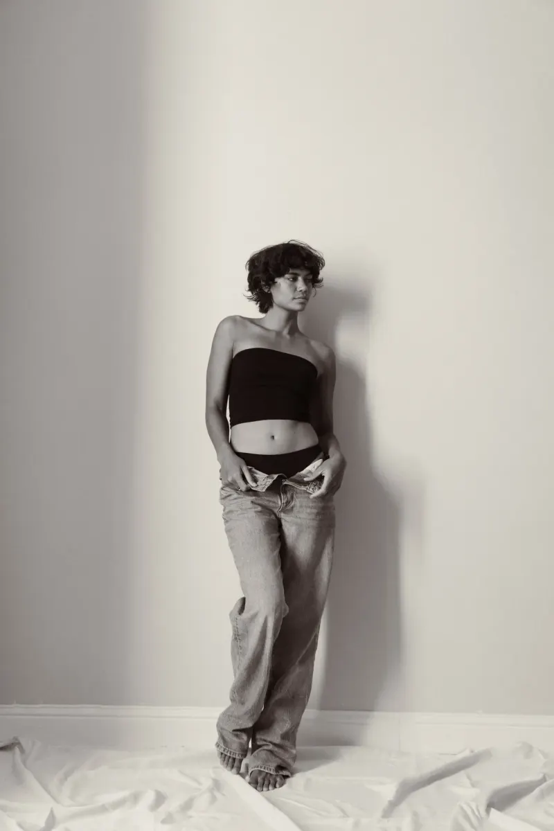 Vaimiti, shooting en studio — 165