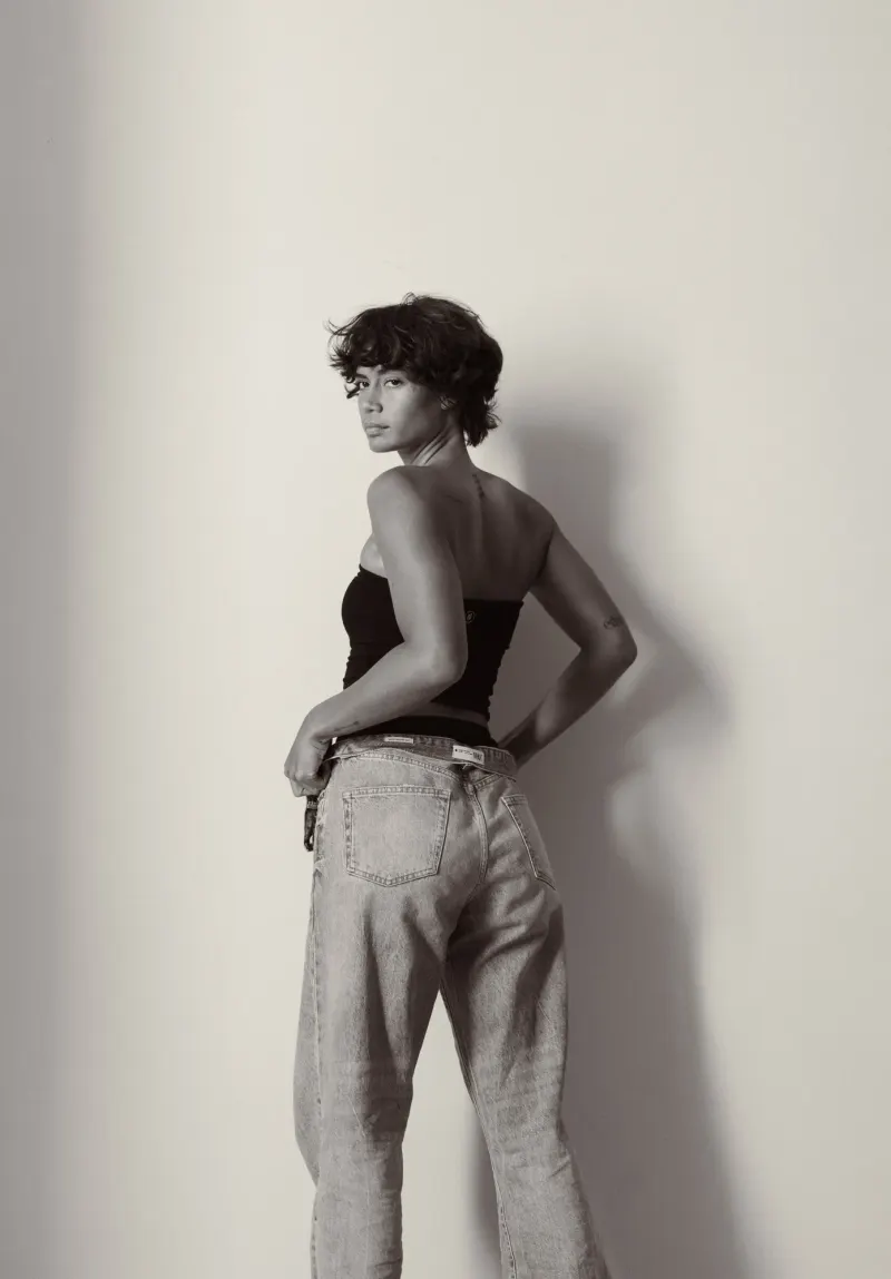 Vaimiti, shooting en studio — 173
