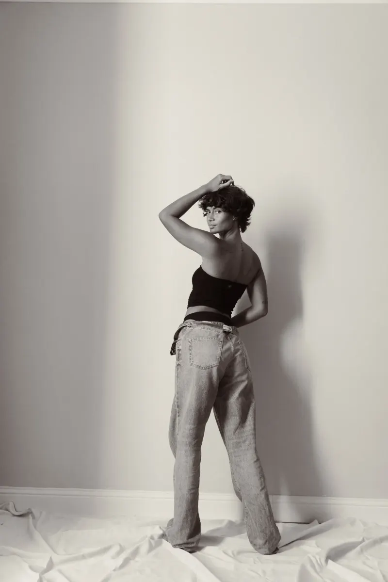 Vaimiti, shooting en studio — 177