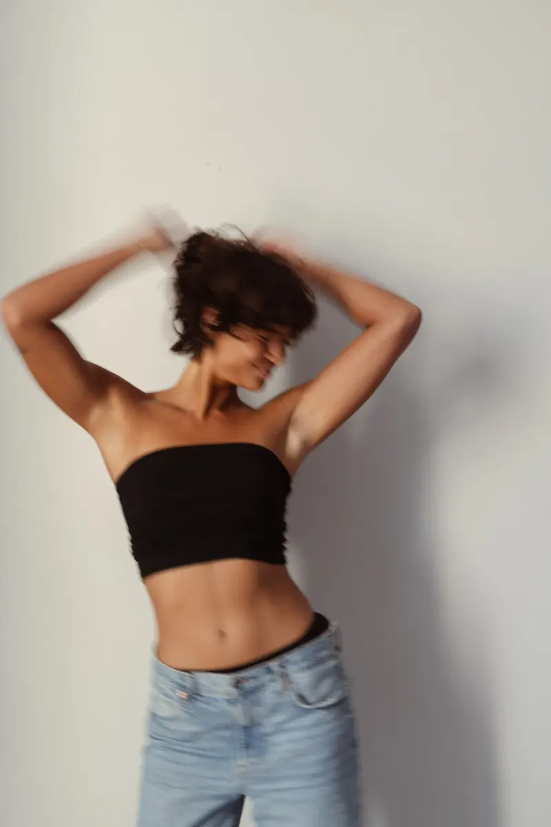 Vaimiti, shooting en studio — 179