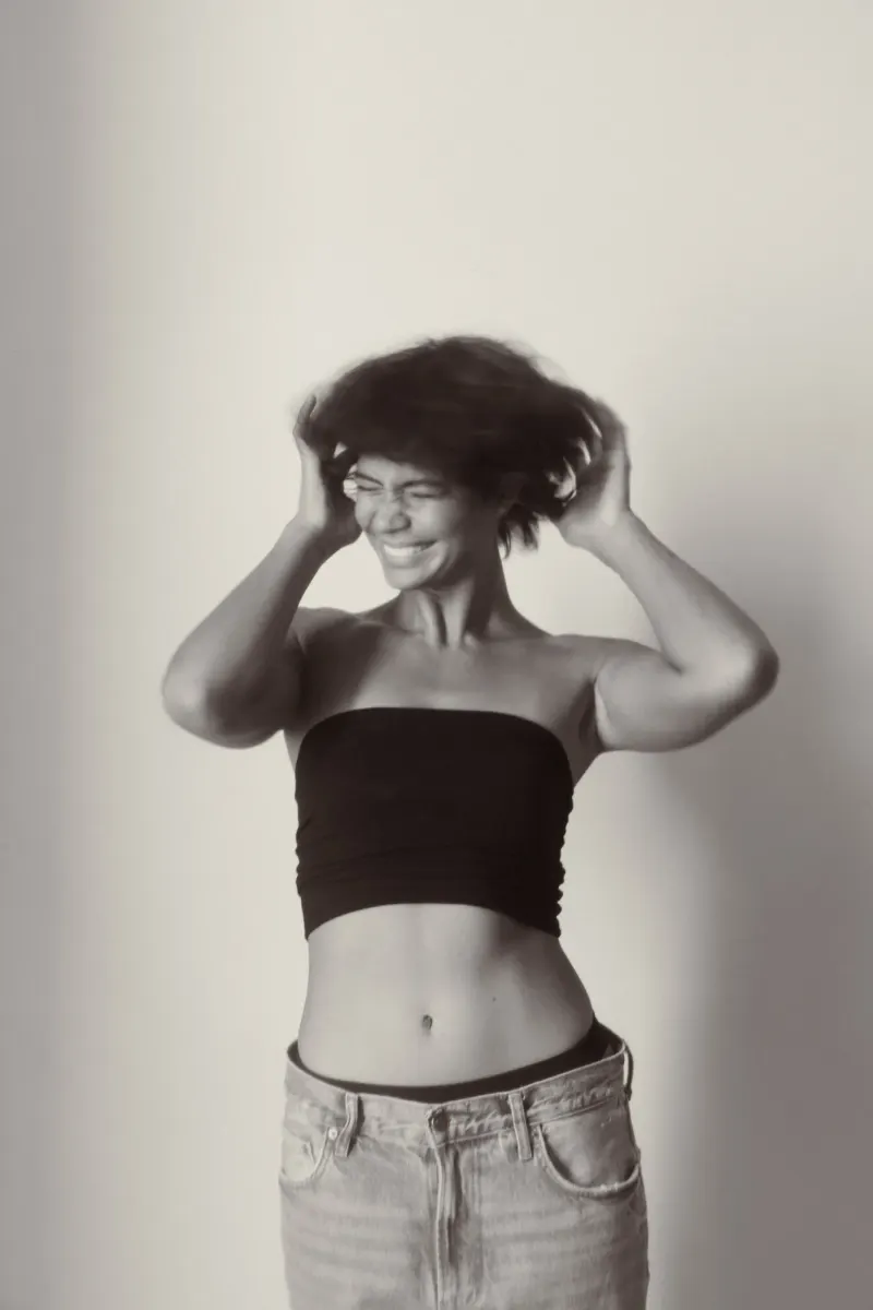 Vaimiti, shooting en studio — 180