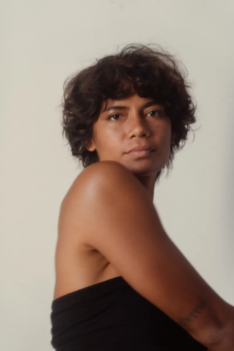 Vaimiti, shooting en studio — 183