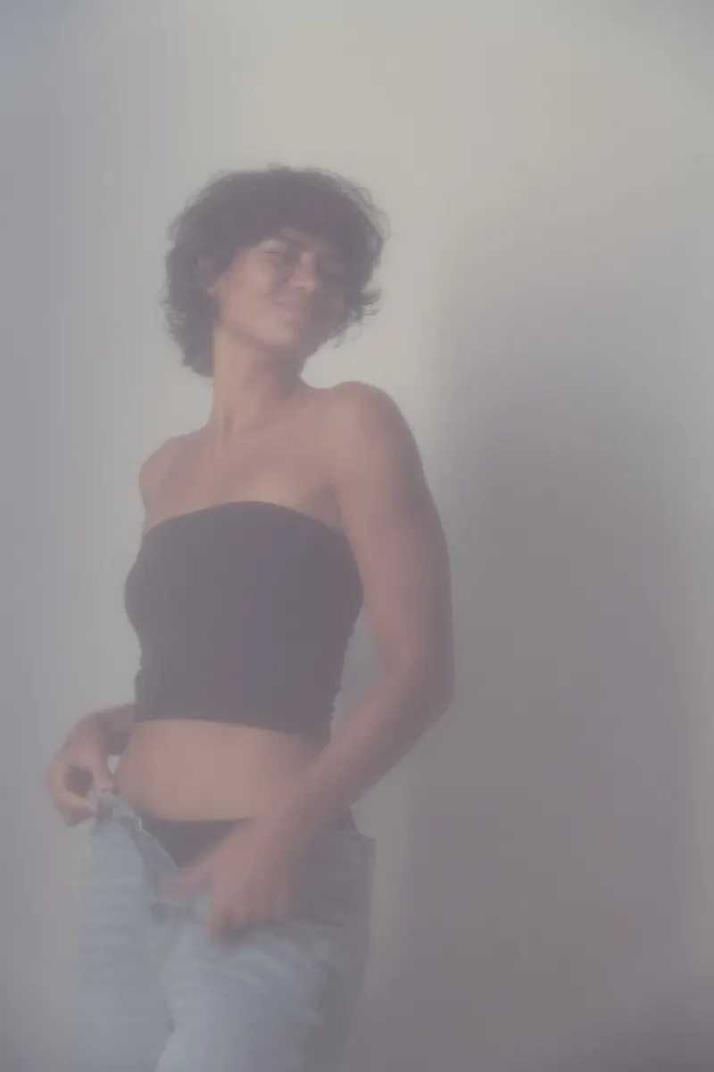 Vaimiti, shooting en studio — 189