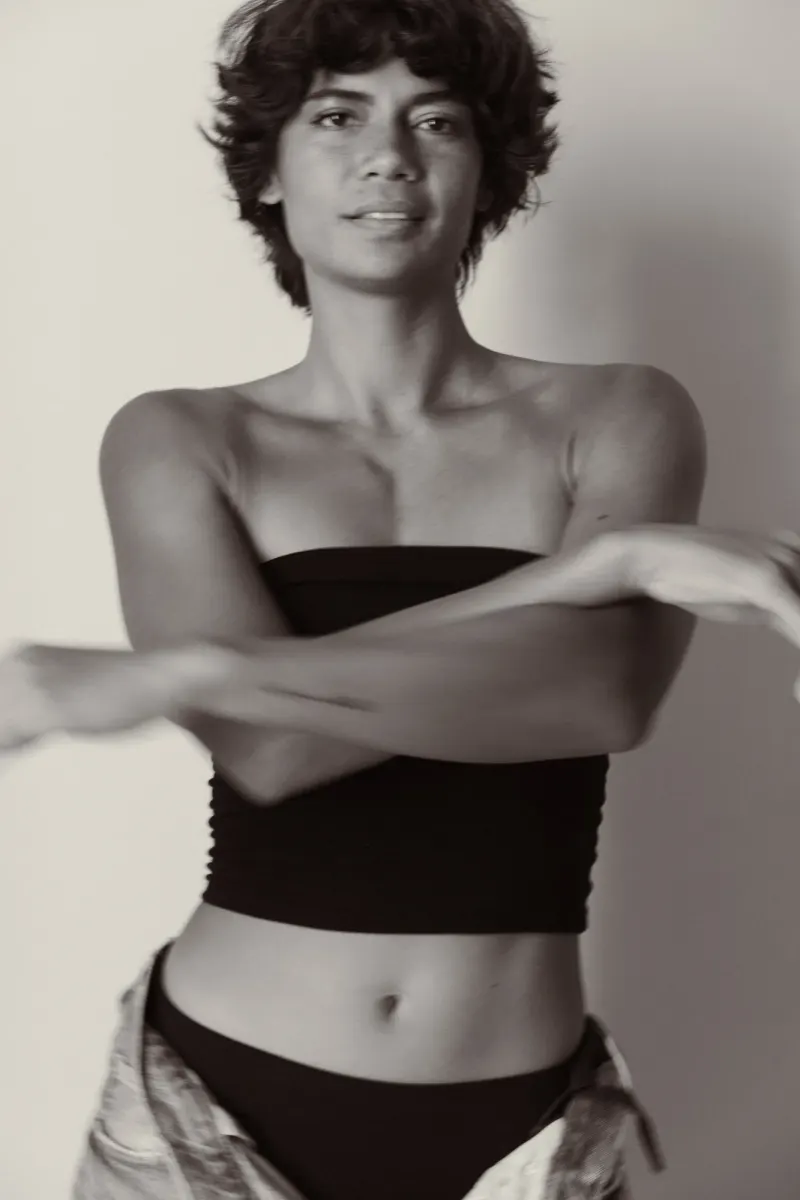 Vaimiti, shooting en studio — 190