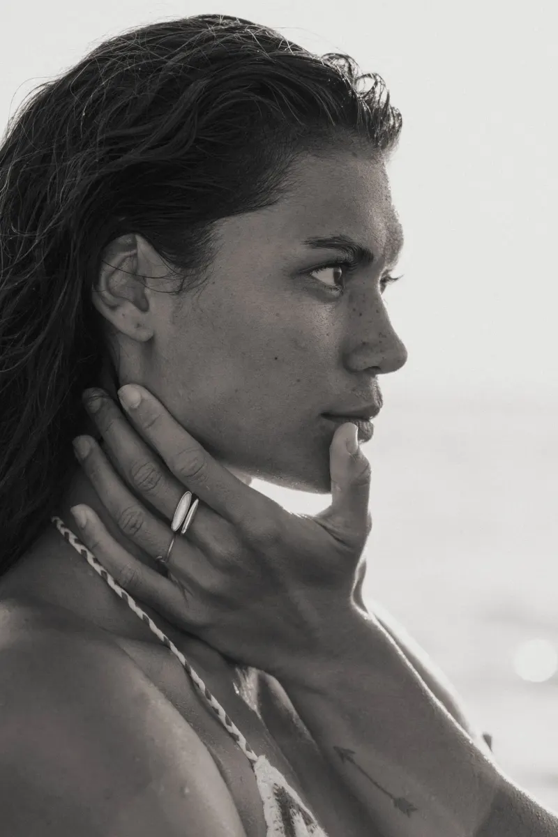 Vaimiti, longboardeuse tahitienne — 45